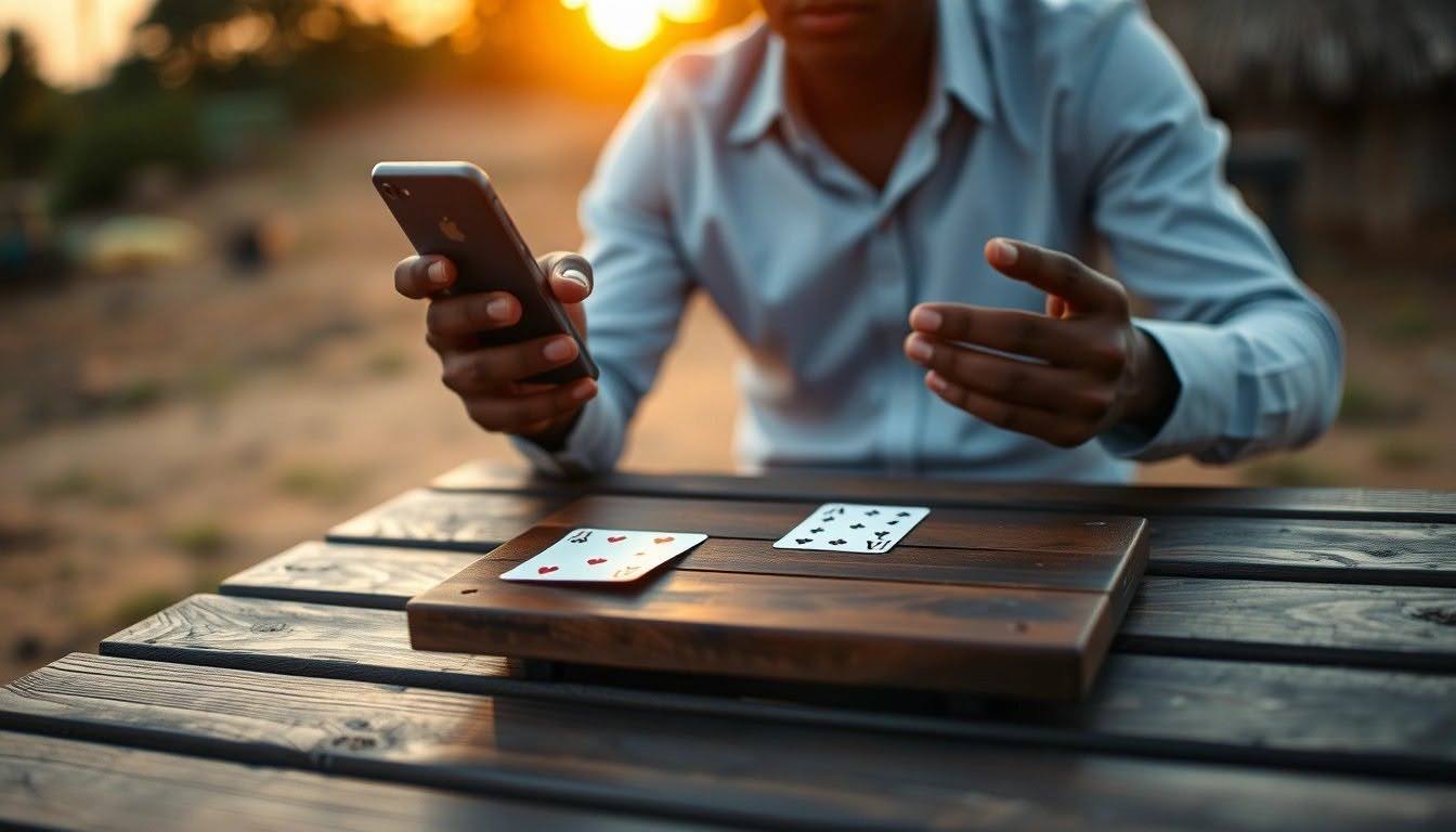 Why Africa's Mobile-First Betting Audience Is Discovering Crypto Blackjack