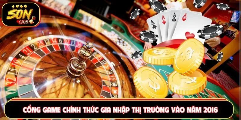 online gaming industry