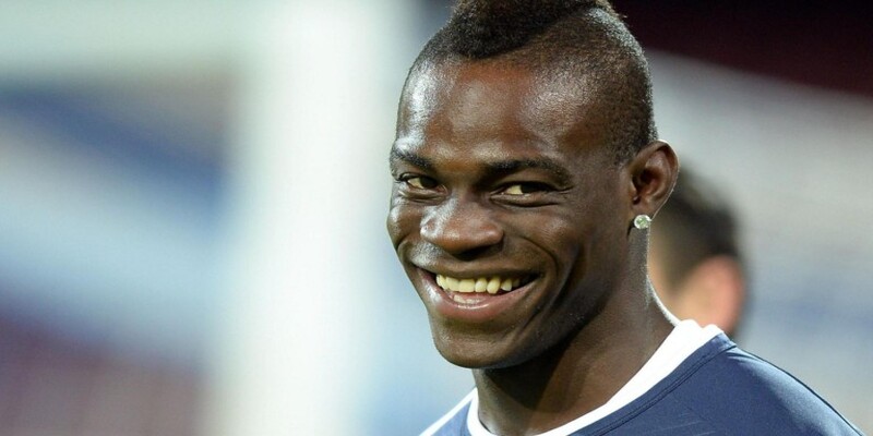 Balotelli is very popular with fans these days