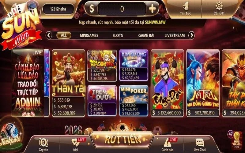 General Introduction to Sunwin Gaming System