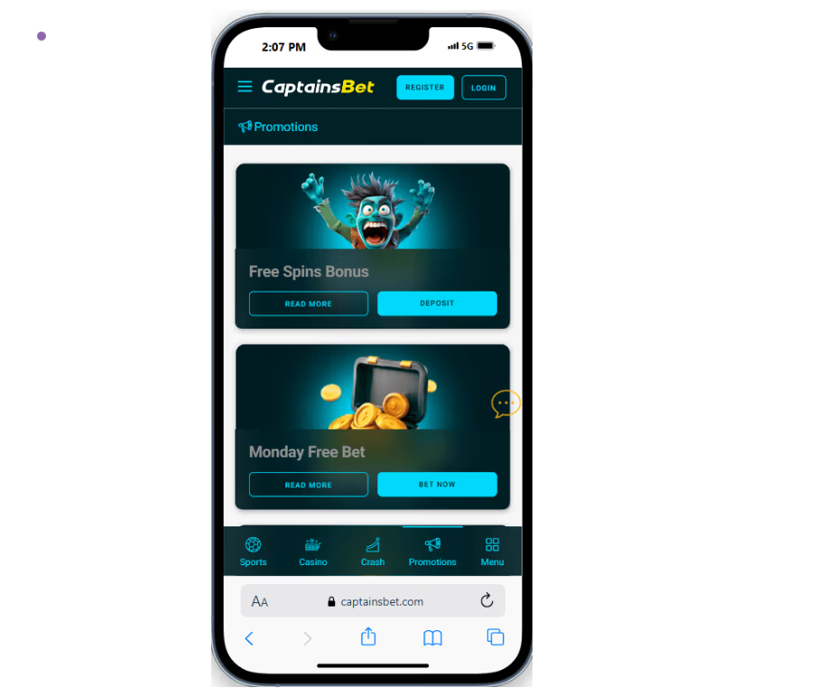 CaptainsBet Casino