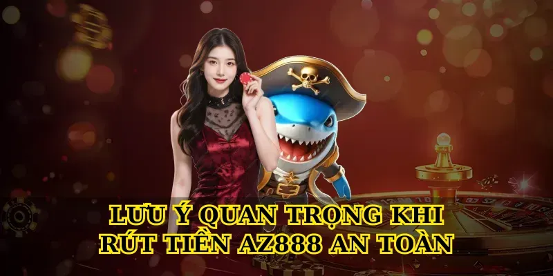 Important notes for safe withdrawal of money from Az888