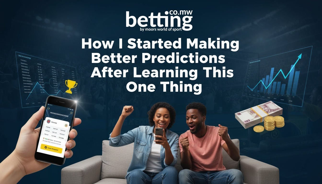 How I Started Making Better Predictions After Learning This One Thing