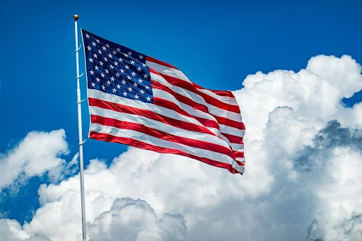 A USA Flag