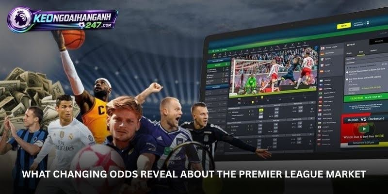 What changing odds reveal about the Premier League market