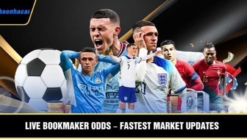 Live Bookmaker Odds – Fastest Market Updates