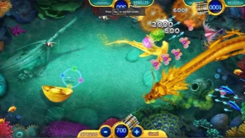 Nhatvip Fish Shooting Slot Machine