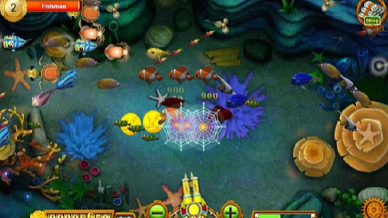 Fish Shooting Reward Games
