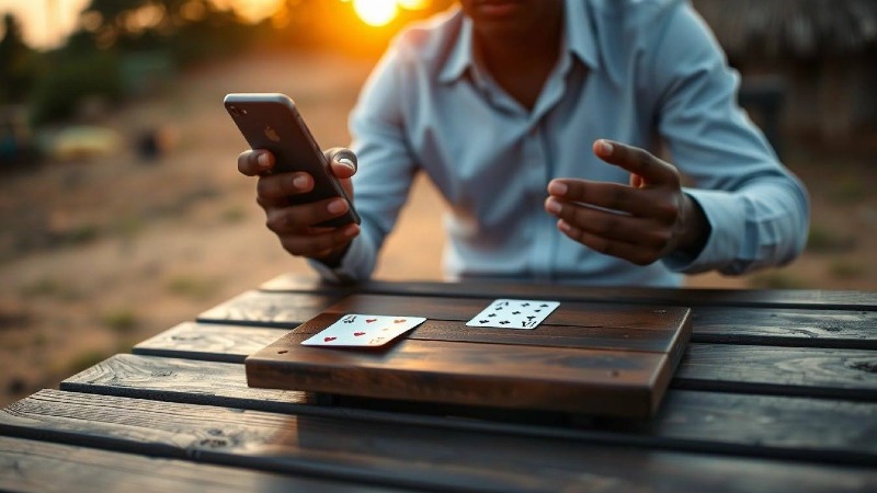 Why Africa's Mobile-First Betting Audience Is Discovering Crypto Blackjack
