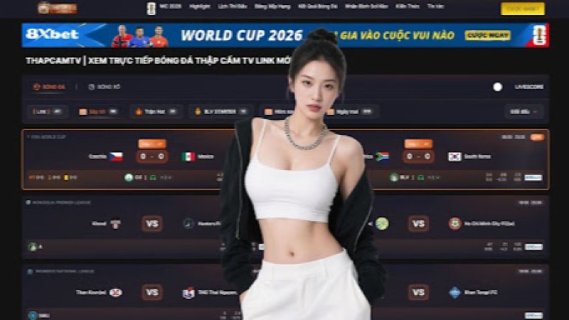 ThapcamTV Live Football – The Ultimate Streaming Platform for Football Fans