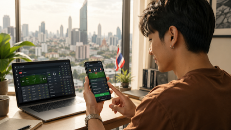 Learn Why Thai Bettors Are Switching to Mobile Betting Apps