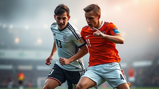 Analysis of Germany vs Netherlands – a tense match in the exciting World Cup qualifiers