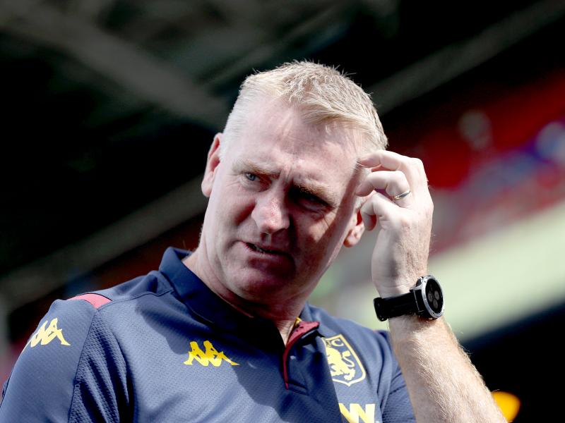 Aston Villa Sacked Dean Smith