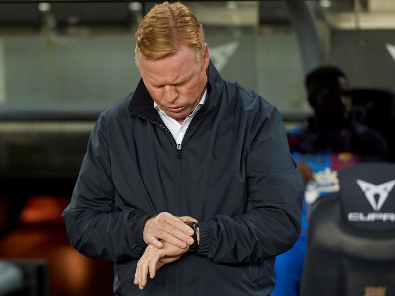 Barcelona Sacked Ronald Koeman