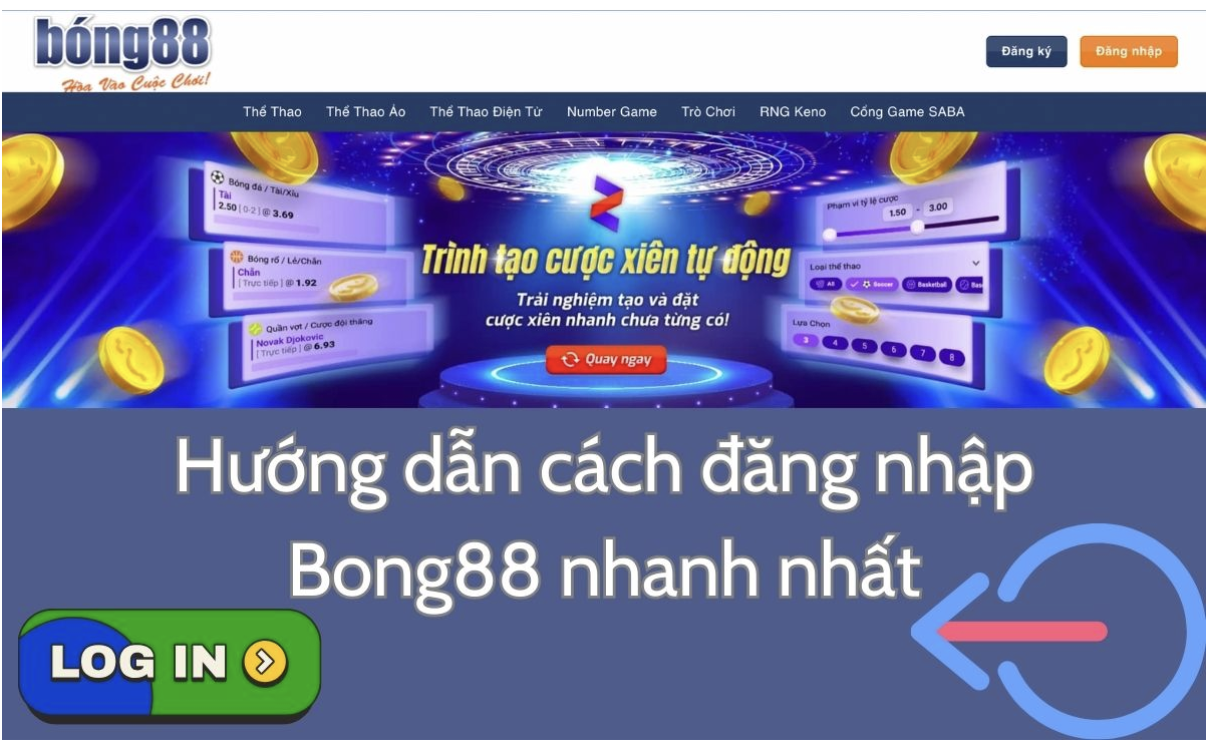 Betting Bóng88 – Detailed Instructions for Beginners