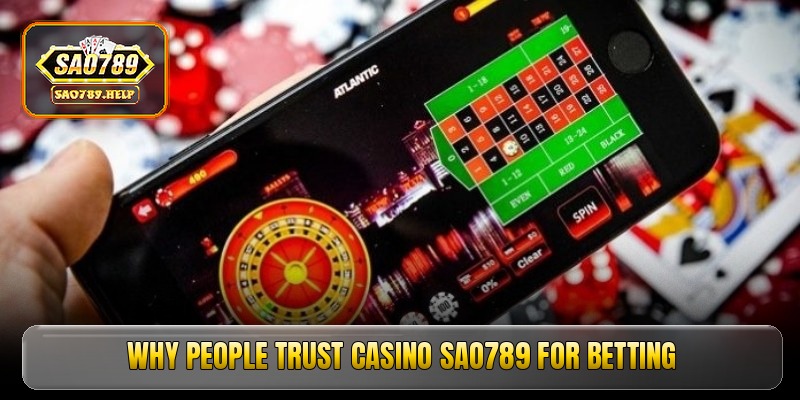 Casino Sao789 brings luxury gaming adventures to your home