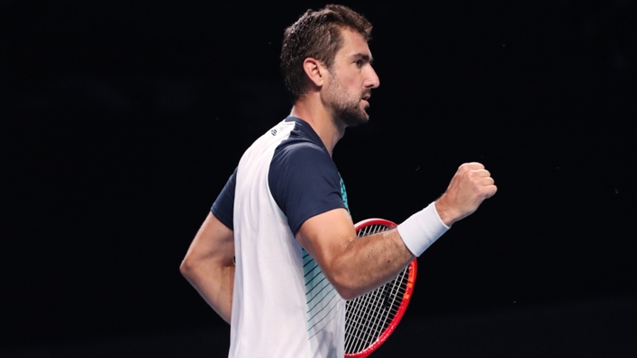 Cilic Edges Through In Kremlin Cup