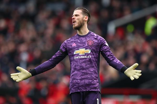 CONVID-19: David De Gea Donates €300,000