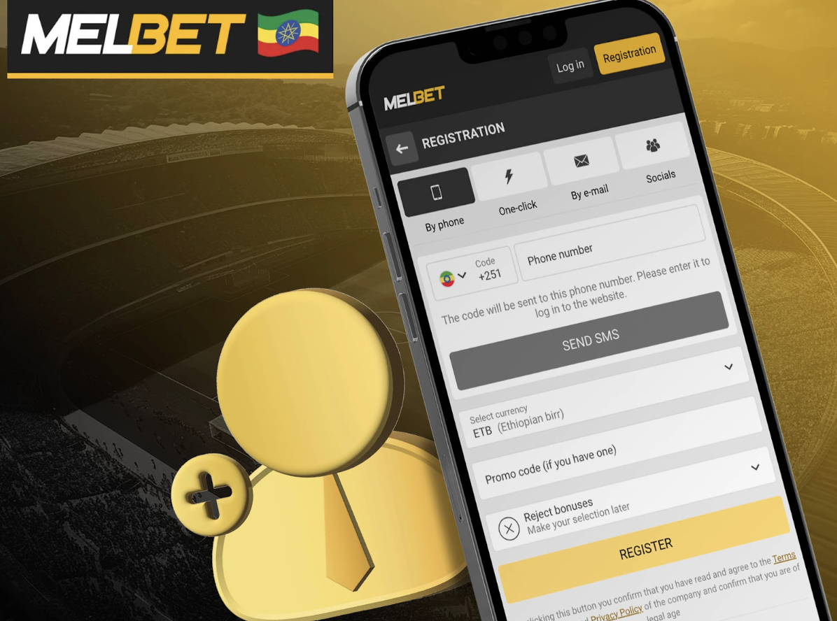 Melbet App Registration Guide for Ethiopian Players
