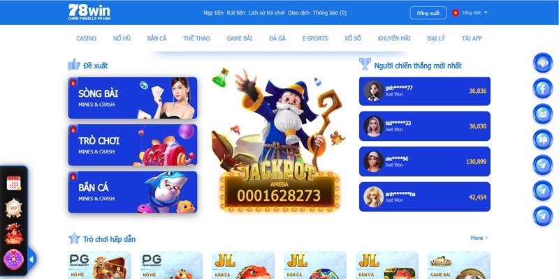 Nhà Cái 78Win – Nhà Cái Cá Cược Hàng Đầu Châu Á