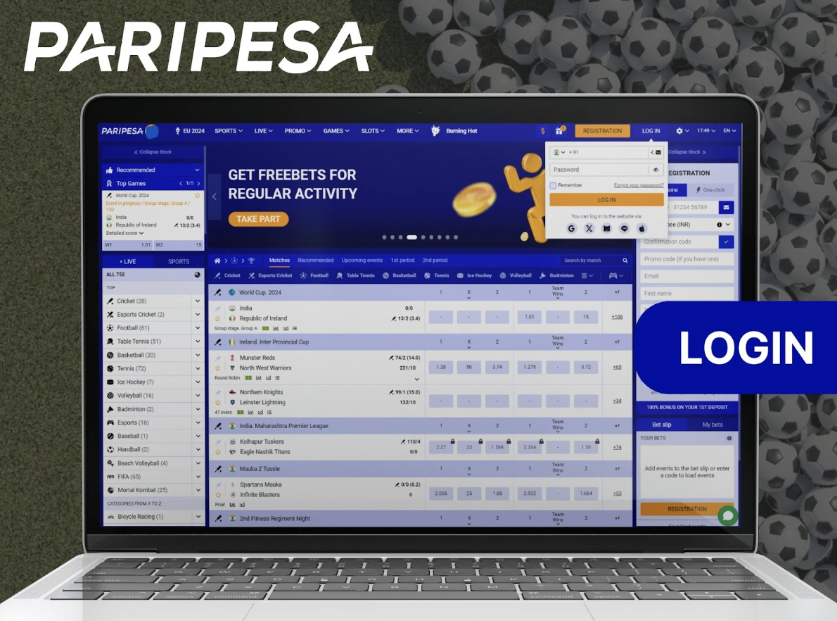 PariPesa Login on Africa’s Premier Platform
