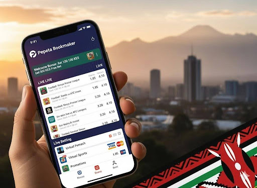 Pepeta: Kenya’s Premier Betting Platform.