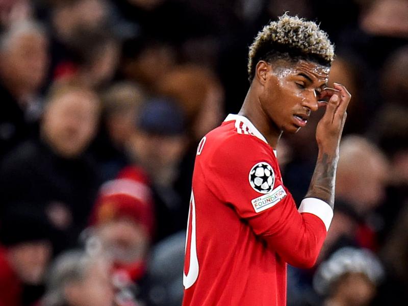 Rashford Felt Embarrassed After The Liverpool Defeat