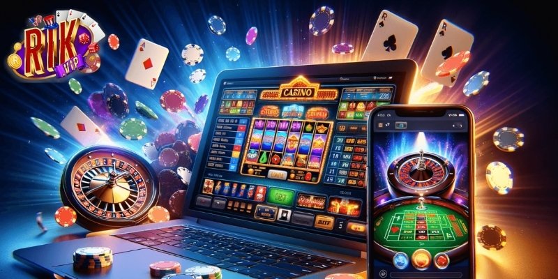 Rik Vip – Online Betting Portal With Multiple Utilities