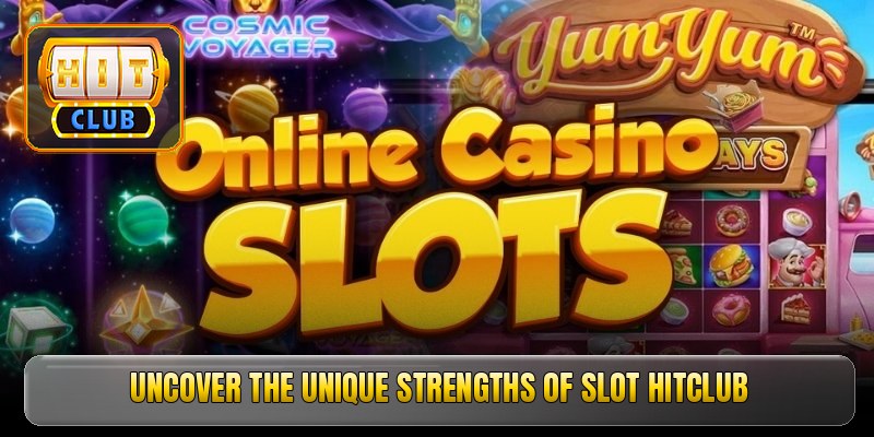 Slot Hitclub where giant jackpot wins happen every day