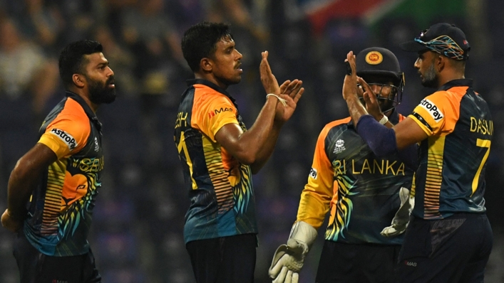 Sri Lanka Crush Namibia