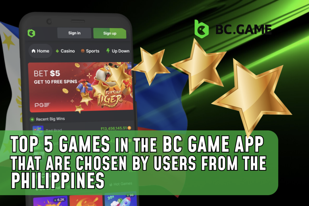 Which Games Filipinos Choose to Play at Mobile Casinos