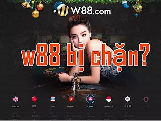 Why is W88 blocked and how to fix it?