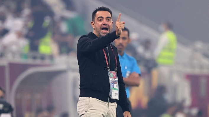 Xavi To Take First Barcelona Training Session On Tuesday