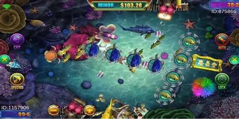 Fish shooting slot machine Nhatvip is chosen by many players because it is so popular