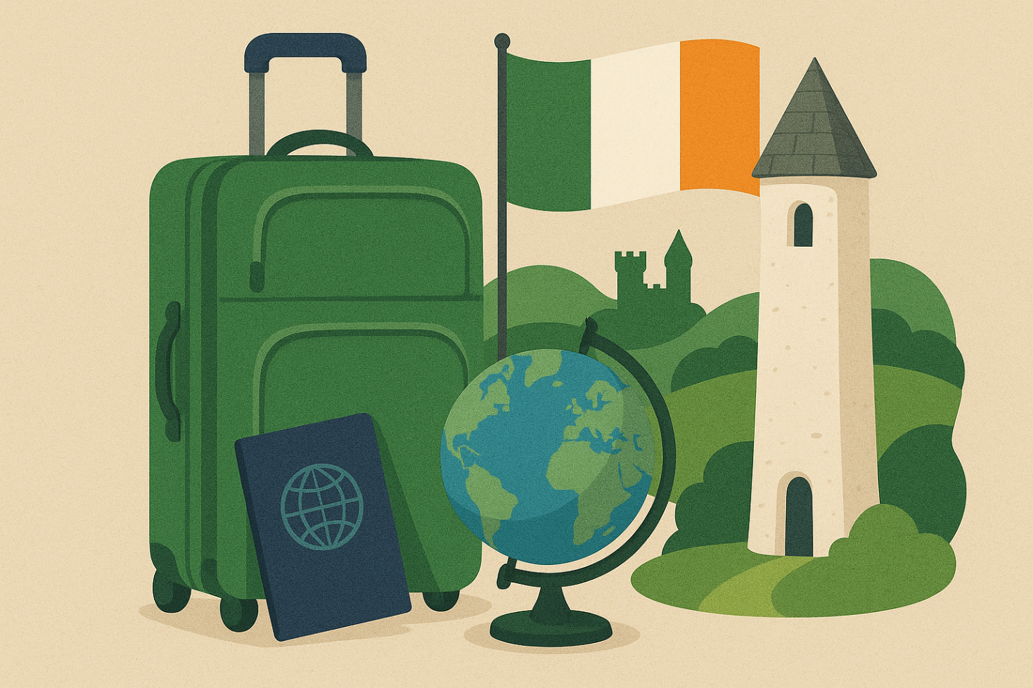 traveling around Ireland
