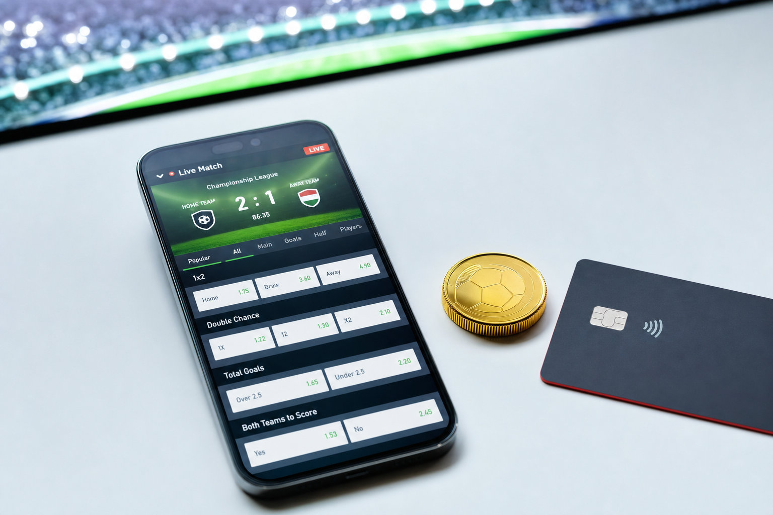 Key trends shaping online sports betting ahead of major competitions