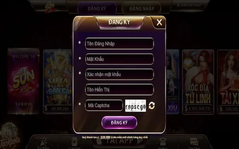 Quick Guide to Sunwin Registration