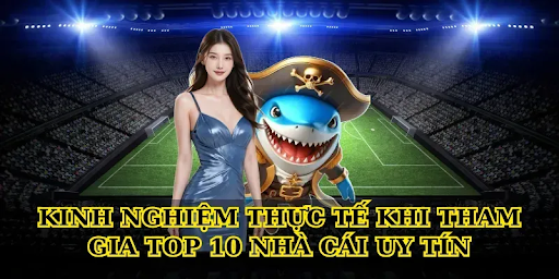 Practical experience when participating in the Top 10 reputable online casinos.