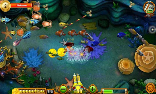 Fish Shooting Reward Games