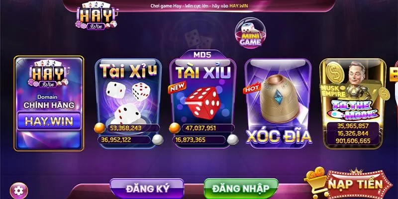 Haywin Game Portal 