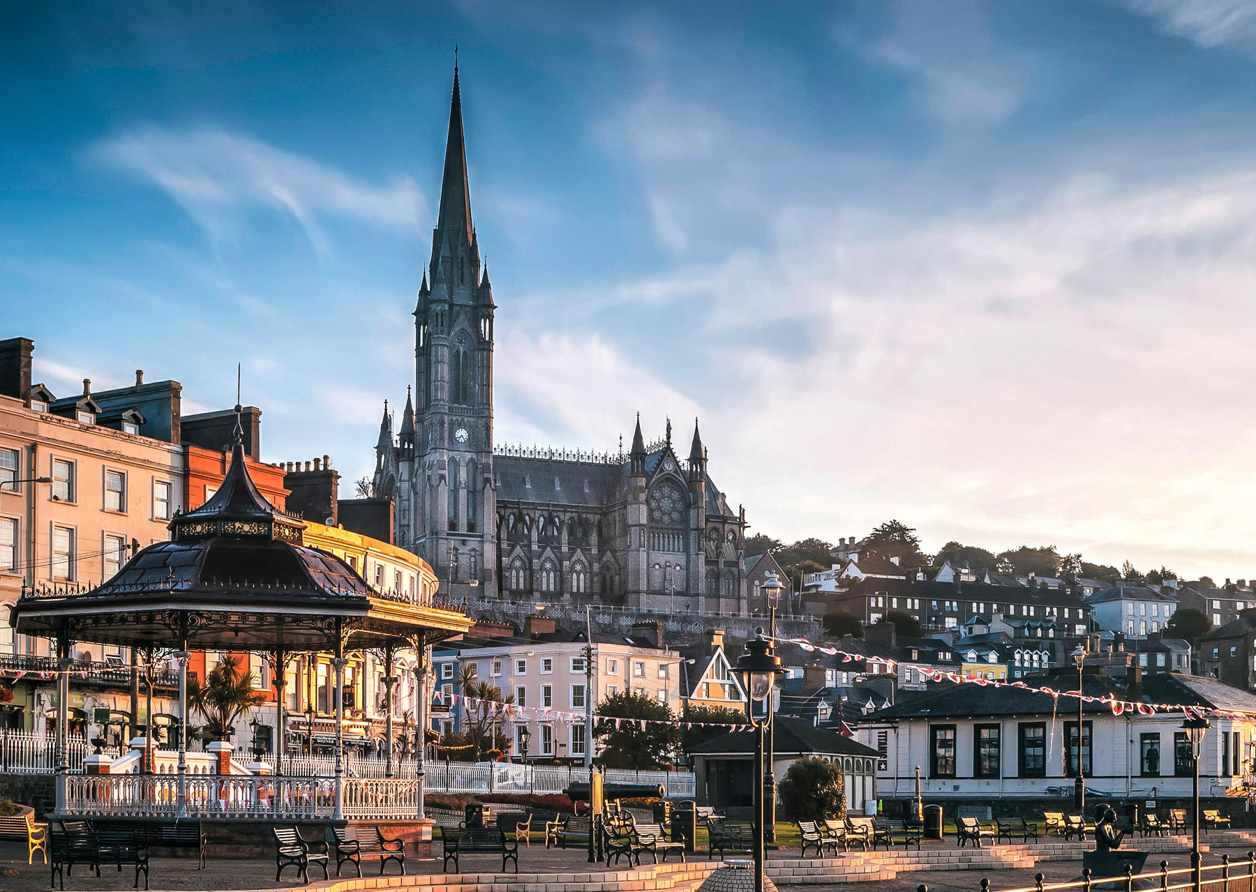 traveling around Ireland